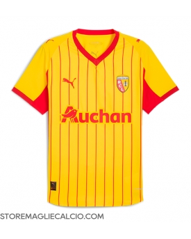 RC Lens Maglia Gara Casa Repliche 2025-26